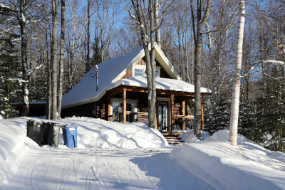 Our chalet at Mont-Comi